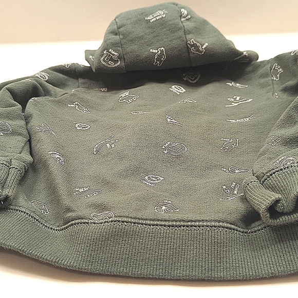 Carter's Infant Zip Up Hoodie 18 months - Picture 3 of 5